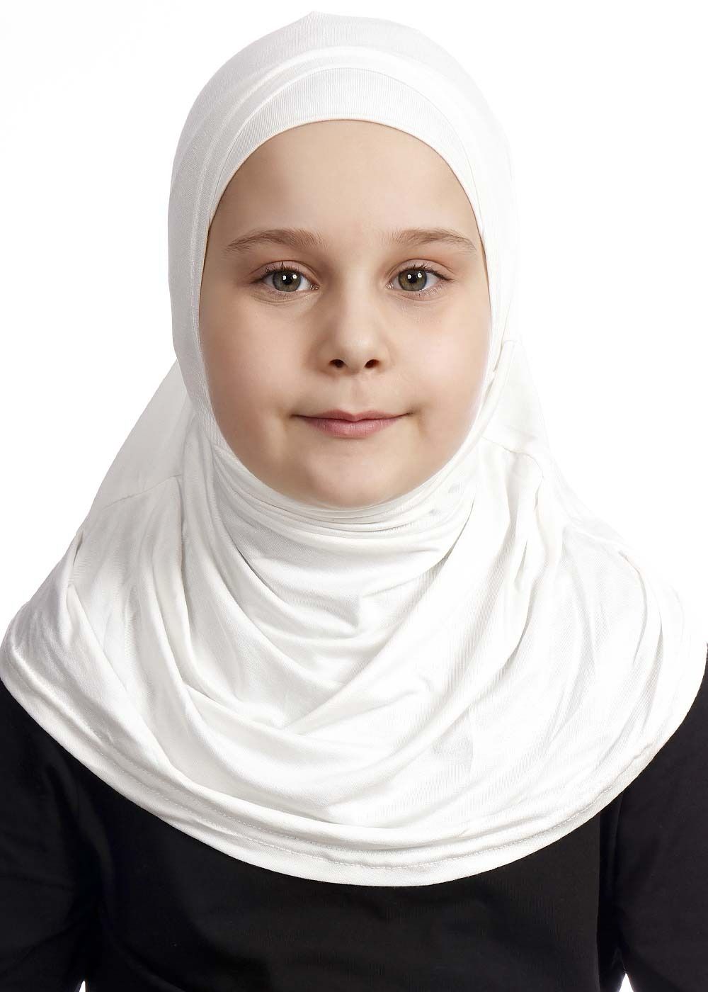 حجاب أميرة قطعتين - أوف وايت