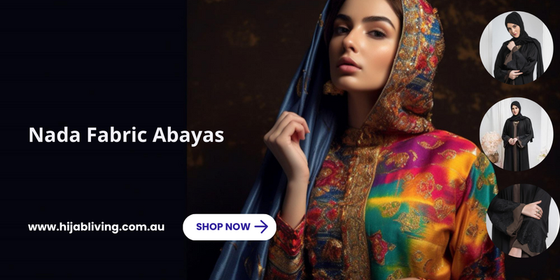 Elegance and Style: Discover the Beauty of Black Abayas from Nada Fabric Abayas