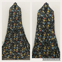 Printed Prayer Long Jilbab