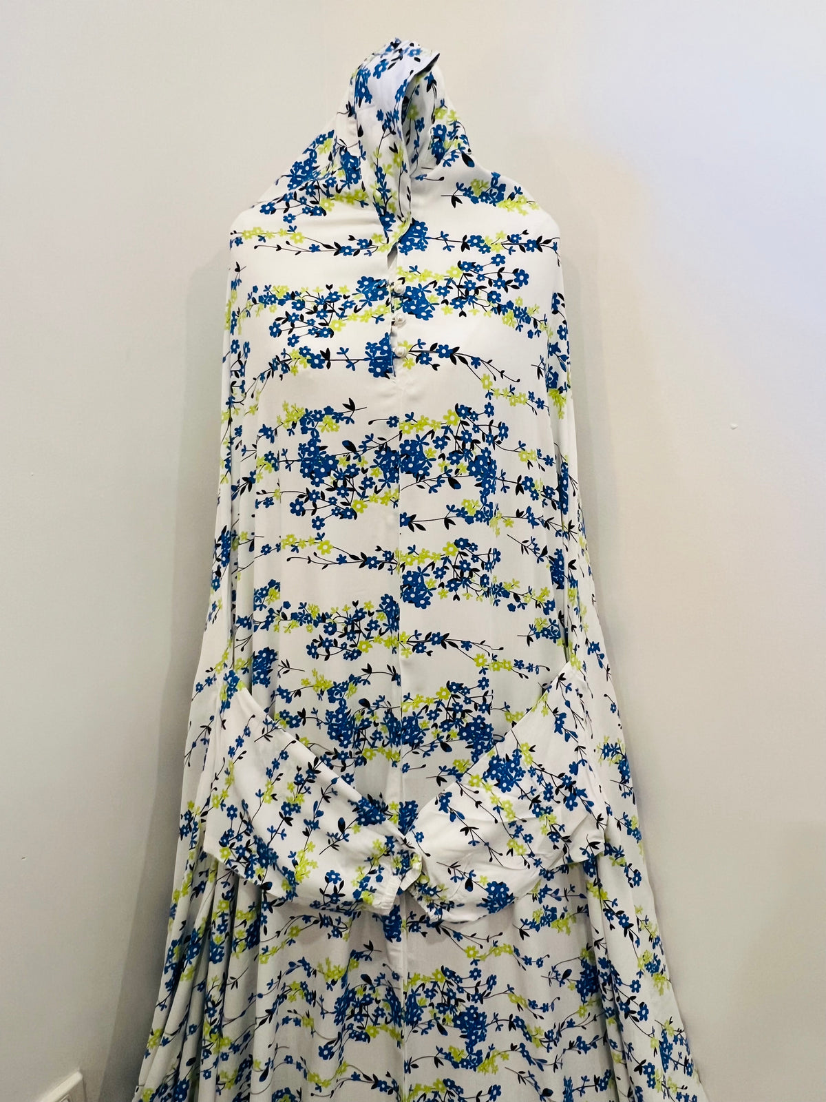 جلباب صلاة طويل مطبوع