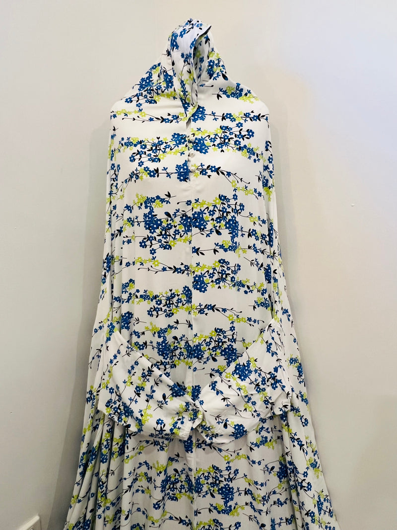 جلباب صلاة طويل مطبوع