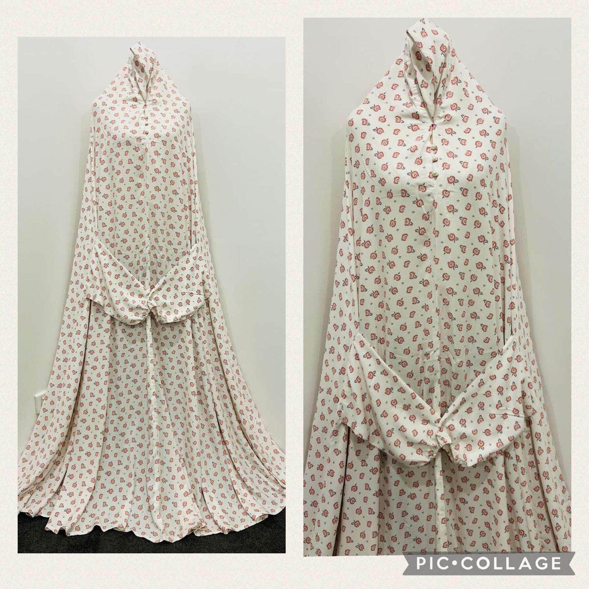Printed Prayer Long Jilbabs
