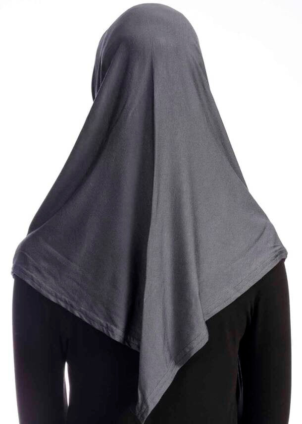 Instant Hijabs - Dark Grey