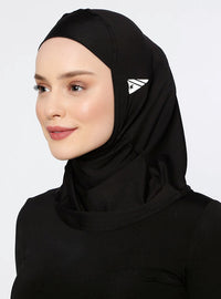Sports Hijabs - Black
