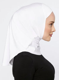 Sports Hijabs - White