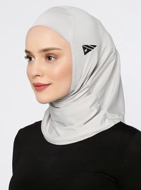 Sports Hijabs - Light Grey
