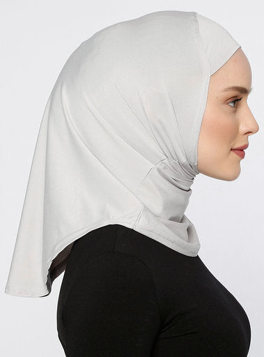 Sports Hijabs - Light Grey