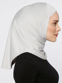 Sports Hijabs - Light Grey