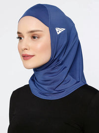 Sports Hijabs - Blue