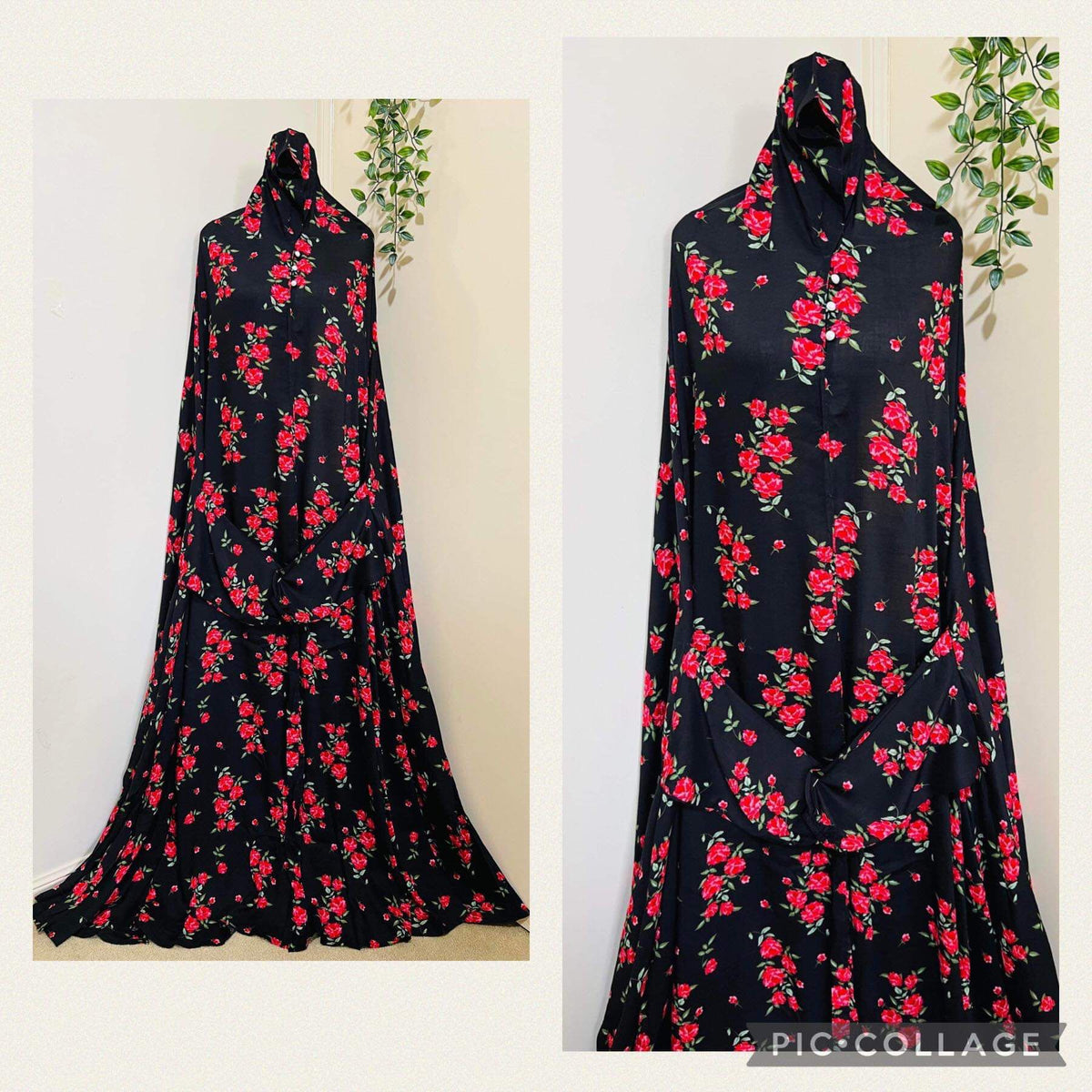 Printed Prayer Long Jilbabs