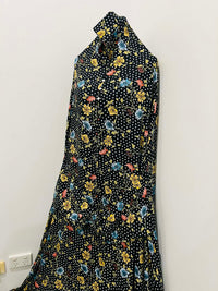 Printed Prayer Long Jilbab