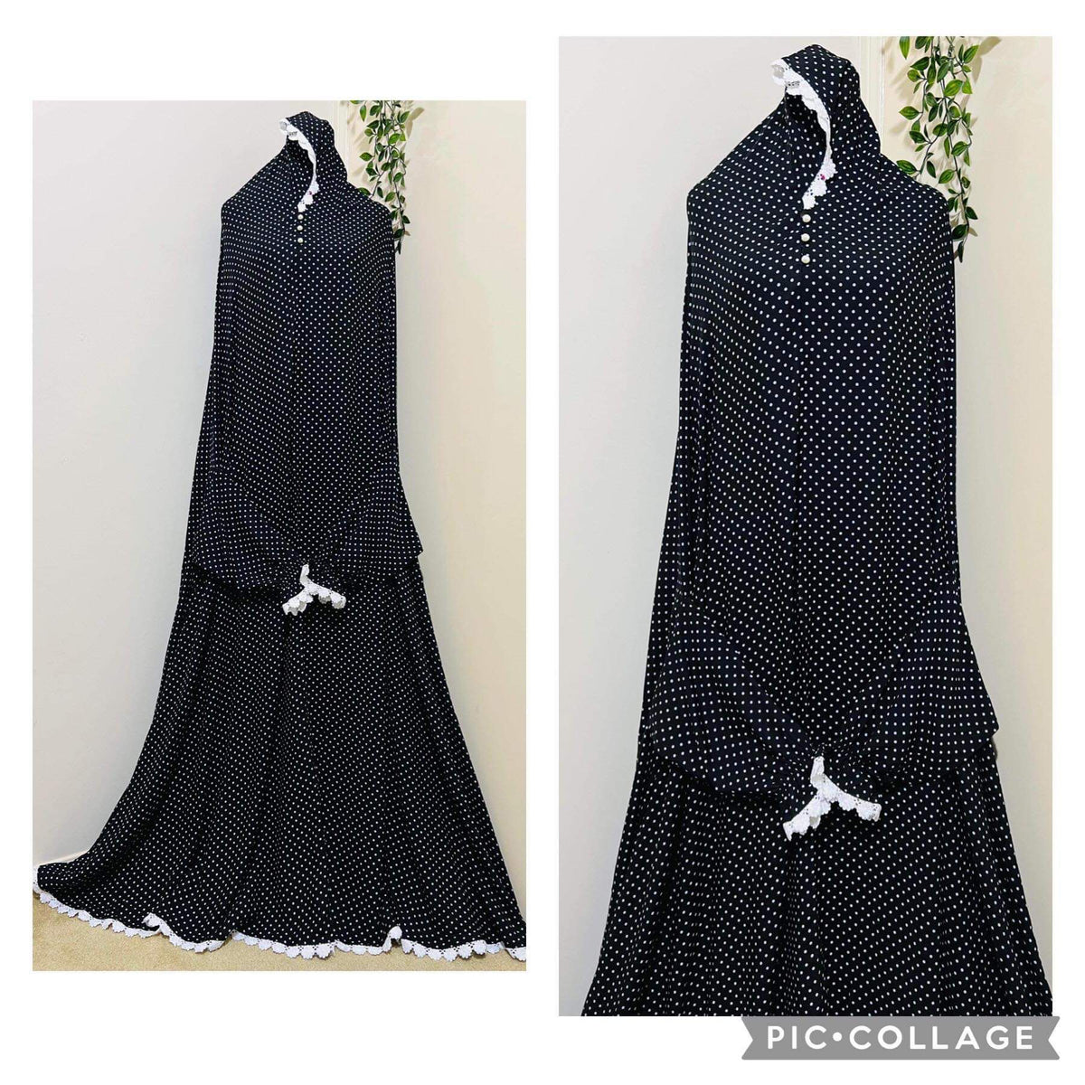 Printed Prayer Long Jilbabs