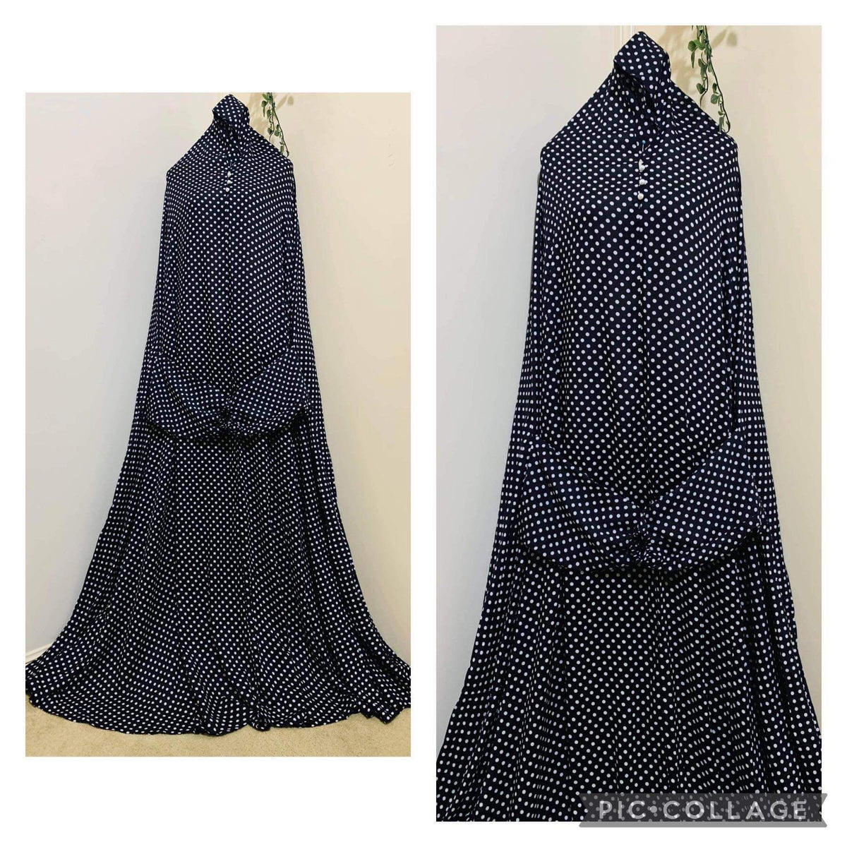Printed Prayer Long Jilbabs