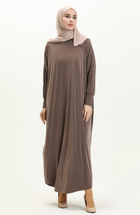 Mink Bat Sleeve Abayas