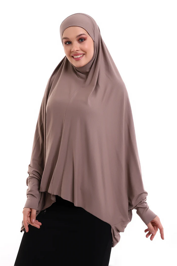 Prayer Jilbabs with Sleeves