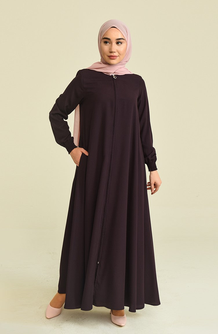 Purple Abaya