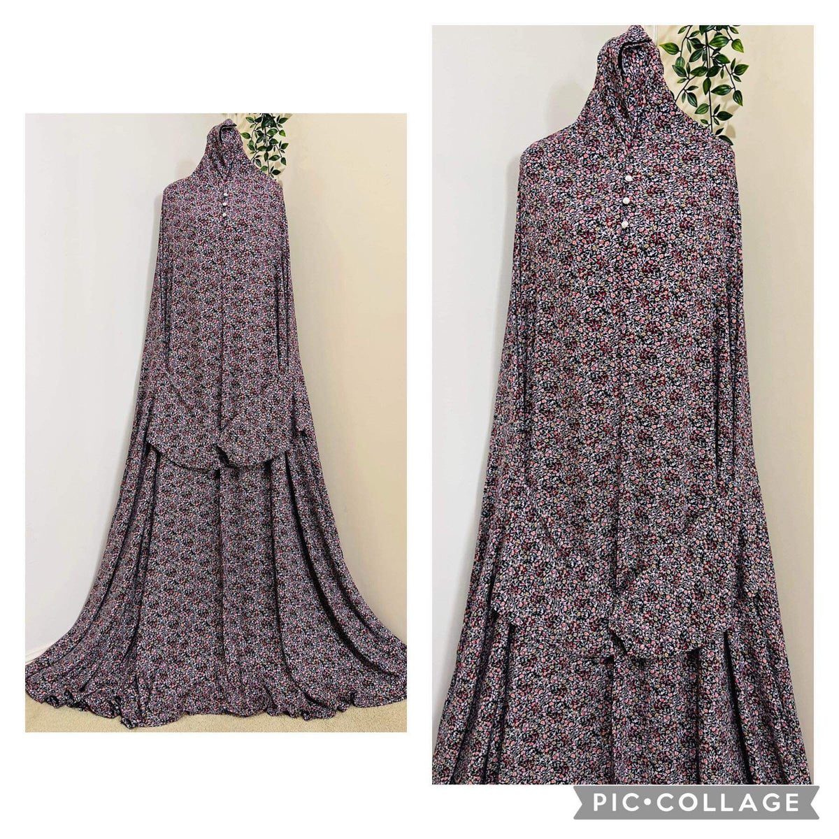 Printed Prayer Long Jilbabs