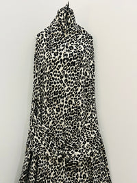 جلباب صلاة طويل مطبوع