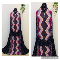 Printed Prayer Long Jilbabs