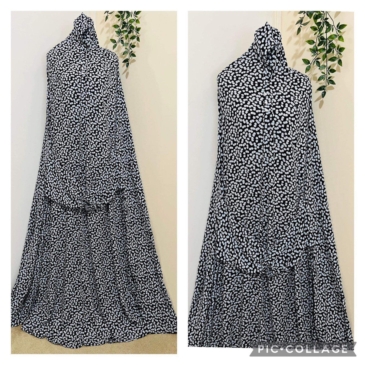 Printed Prayer Long Jilbabs