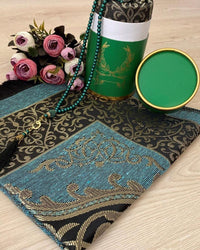 مجموعة هدايا الصلاة - أخضر 