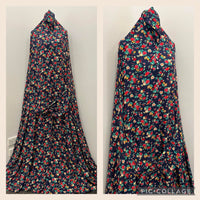 Printed Prayer Long Jilbab