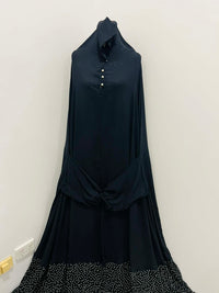 Printed Prayer Long Jilbab