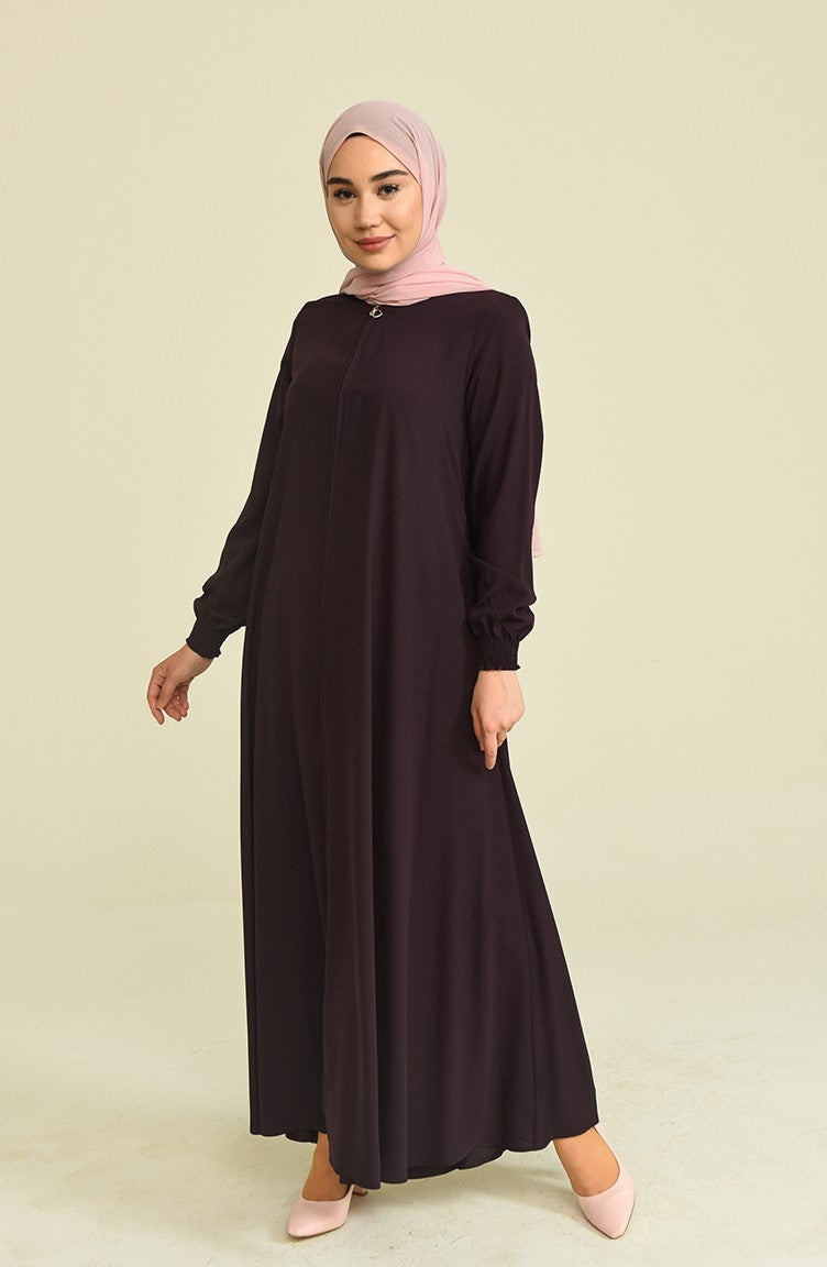 Purple Abaya