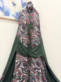Printed Prayer Long Jilbab