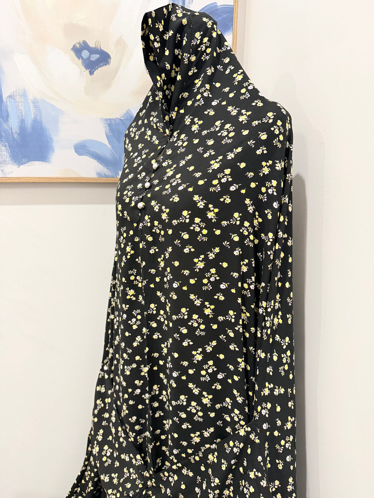 Printed Prayer Long Jilbab