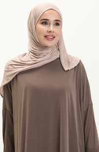 Mink Bat Sleeve Abayas
