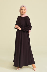 Purple Abaya
