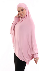 Prayer Jilbabs with Sleeves