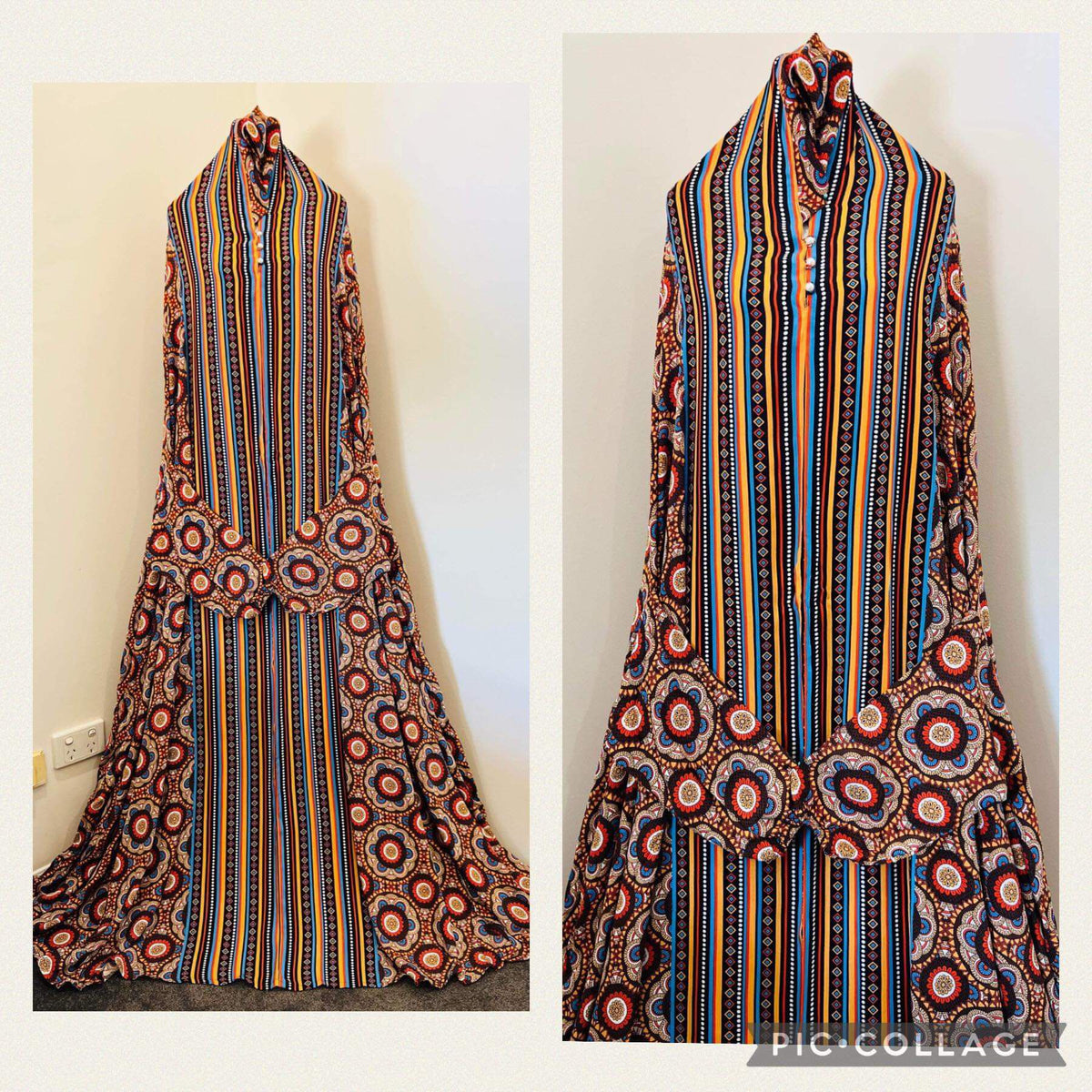 Printed Prayer Long Jilbabs