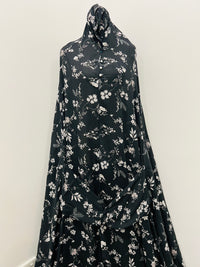 Printed Prayer Long Jilbab