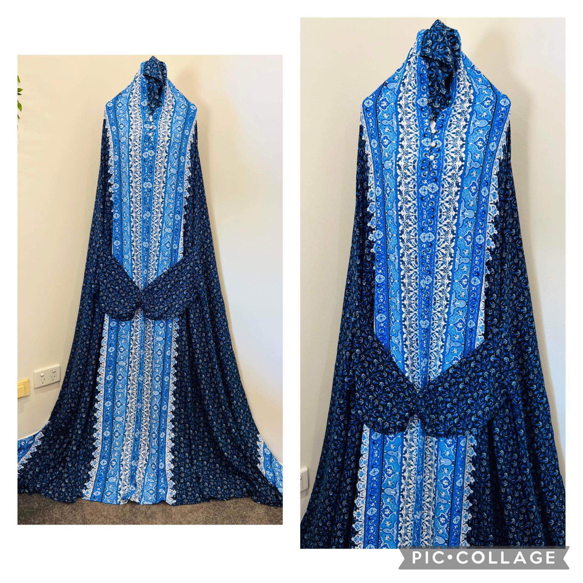 Printed Prayer Long Jilbabs