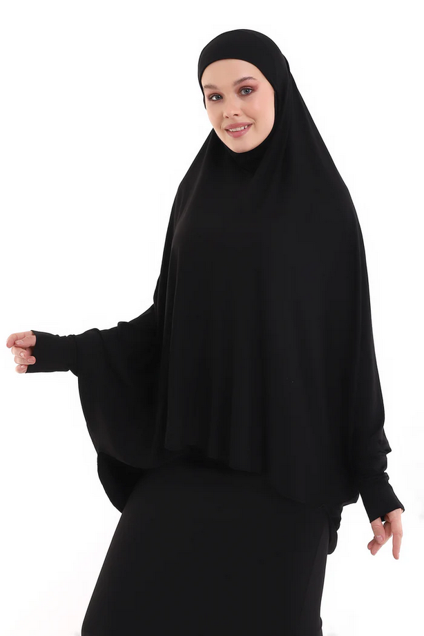 Prayer Jilbabs with Sleeves
