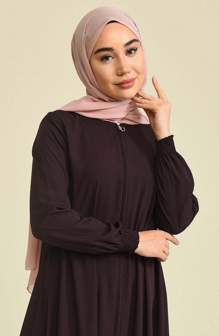 Purple Abaya