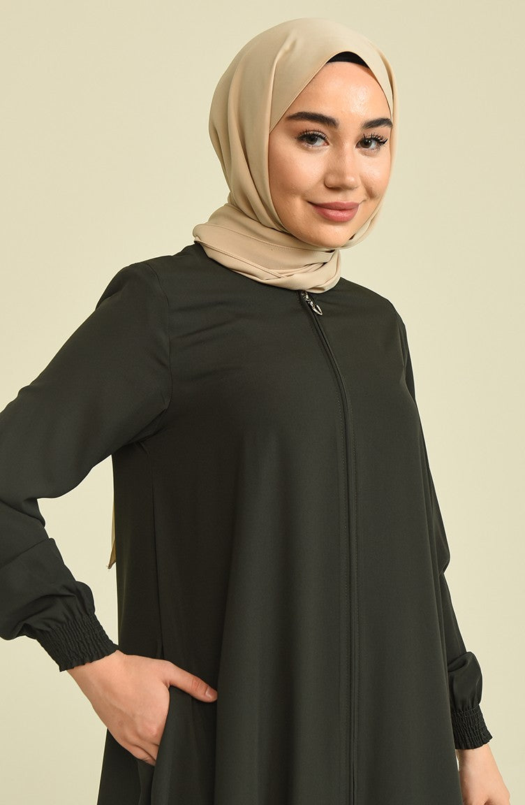 عباية كاكي