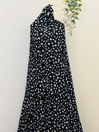 Printed Prayer Long Jilbab