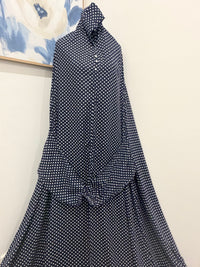 Printed Prayer Long Jilbab