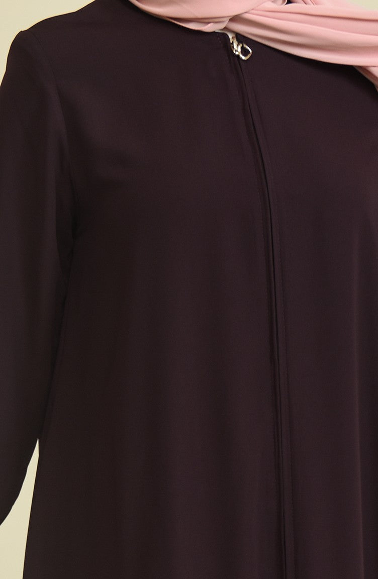 Purple Abaya