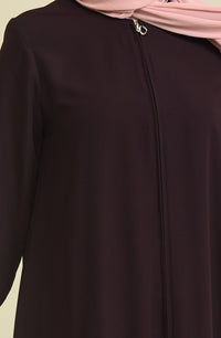 Purple Abaya