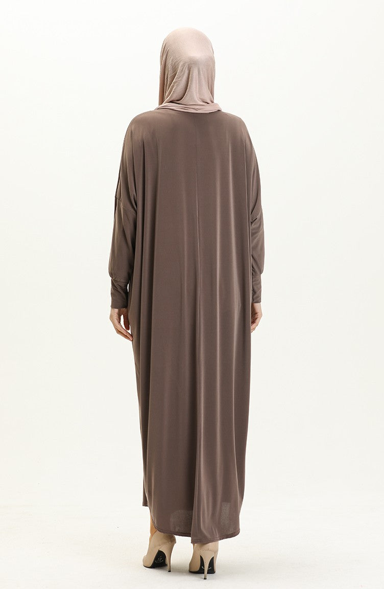 Mink Bat Sleeve Abayas