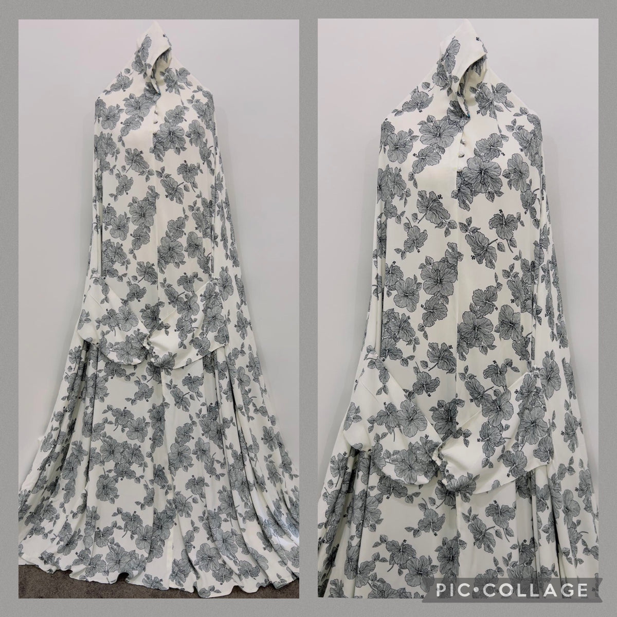 Printed Prayer Long Jilbabs