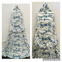 جلباب صلاة طويل مطبوع