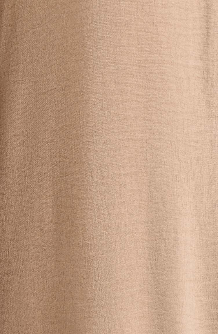 Stripe Abayas Beige