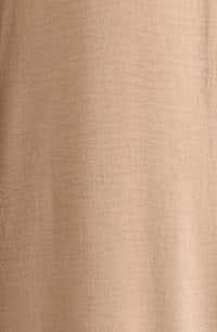 Stripe Abayas Beige