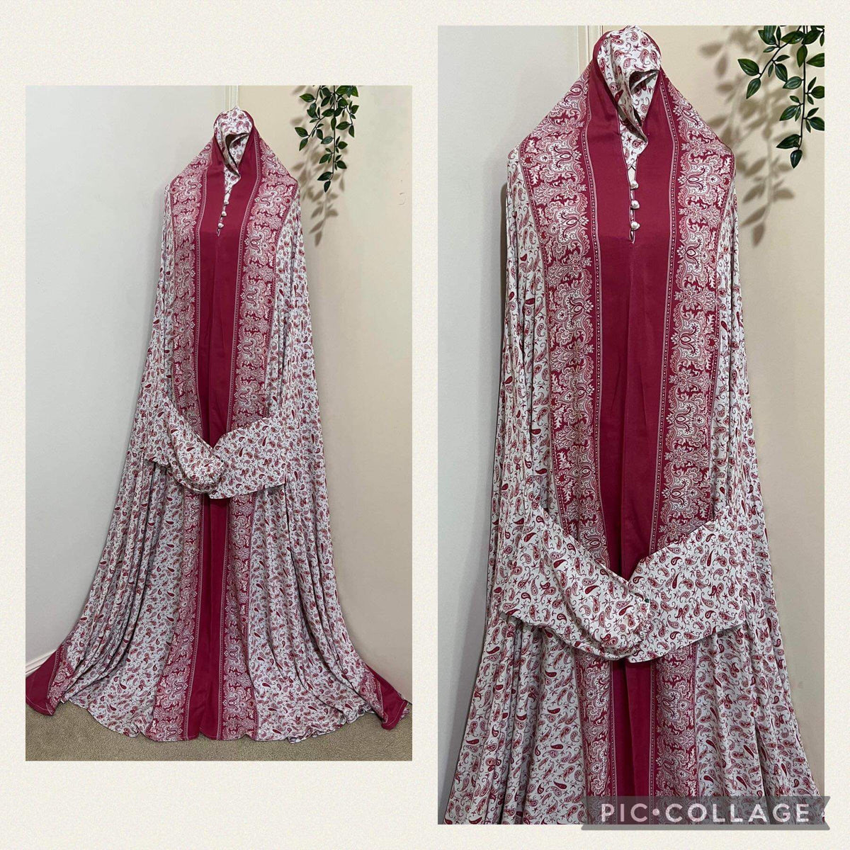 Printed Prayer Long Jilbabs