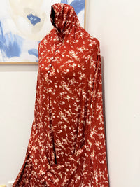 Printed Prayer Long Jilbab
